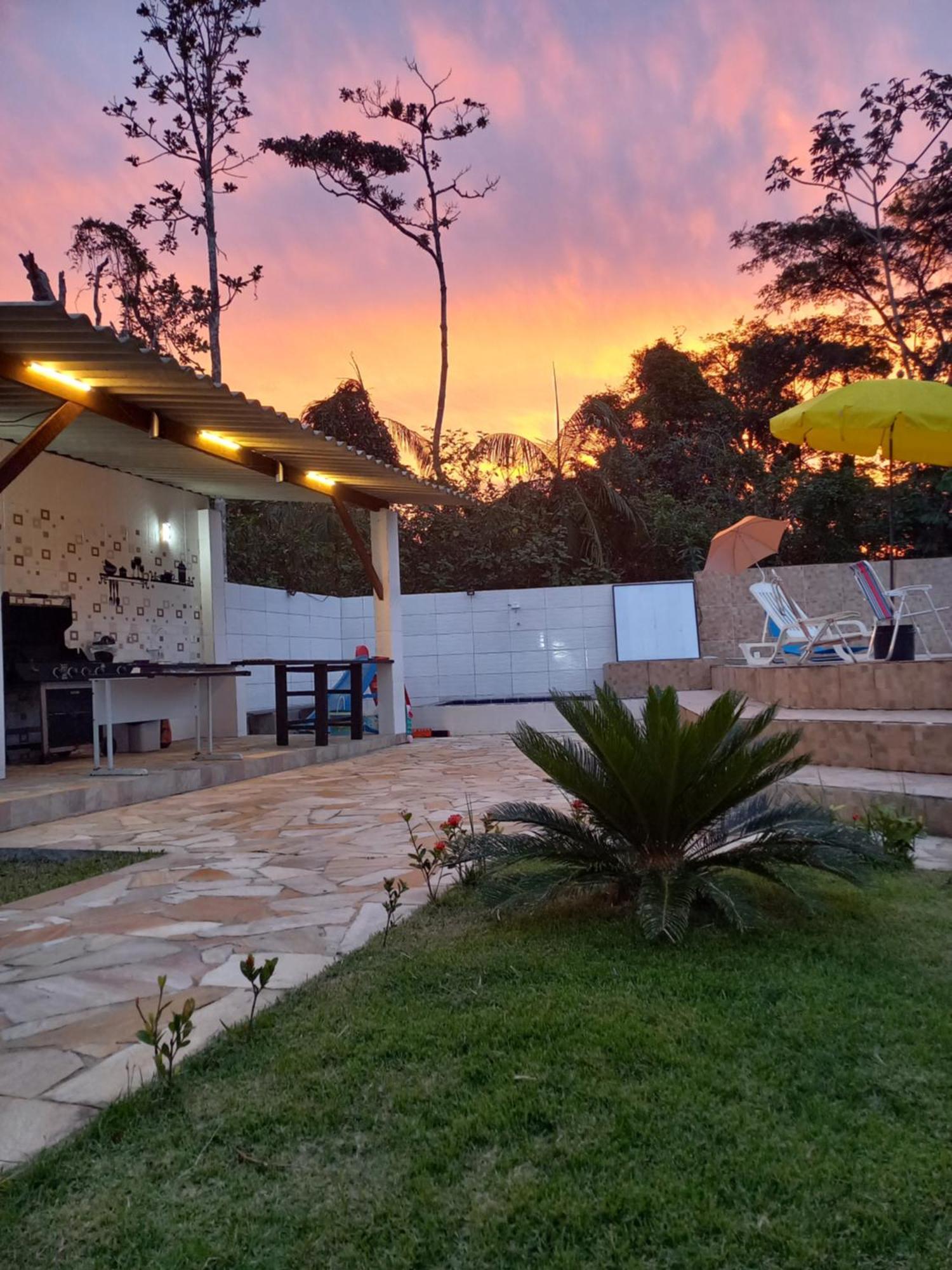 Chacara Sitio Casa Peruibe Praia Экстерьер фото